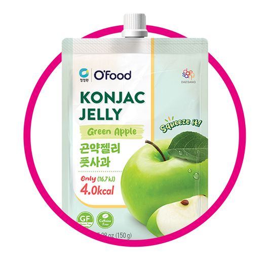 GELATINA BEBIBLE MANZANA VERDE GELATIN SOBRE 50G