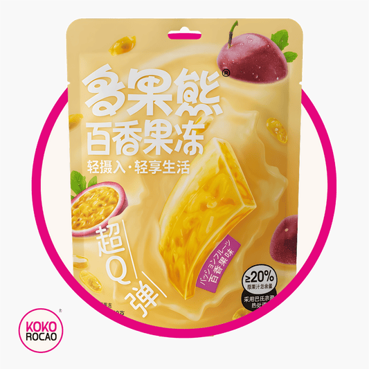FRUITS BEAR GELATINA PASSION FRUIT GELATIN BOLSA 160 GR