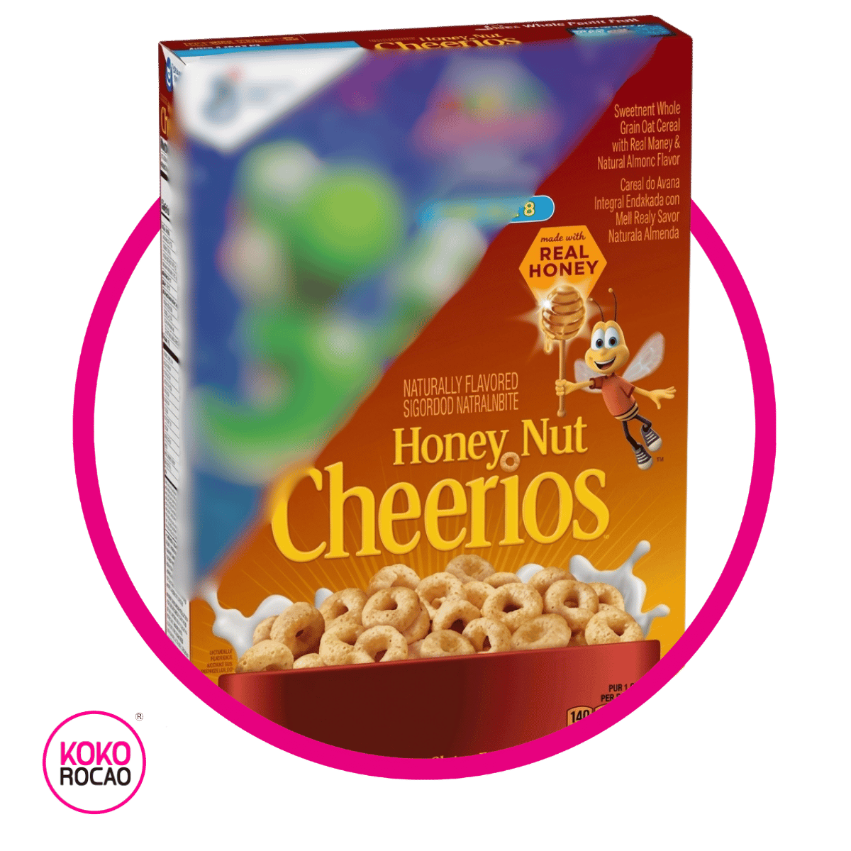 GENERAL MILLS CHEERIOS YOSHI CEREAL CAJA 306GR
