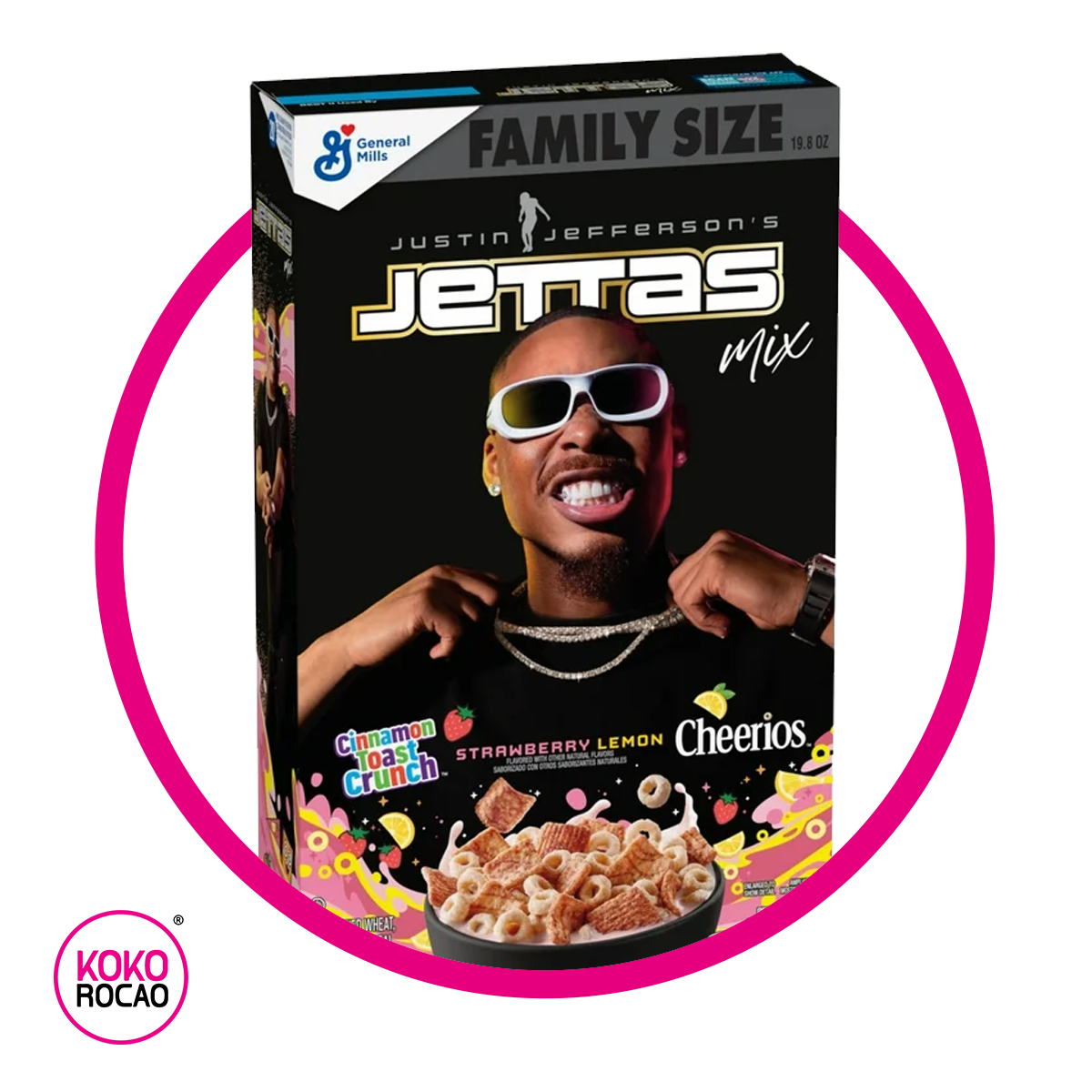 GENERAL MILLS JETTAS MIX CEREALS CAJA 561GR