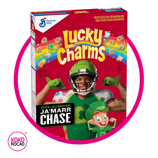 GENERAL MILLS LUCKY CHARMS CEREALS CAJA 527G