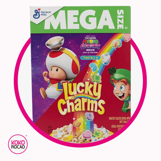 GENERAL MILLS TOAD LUCKY CHARMS CEREAL CAJA 739GR