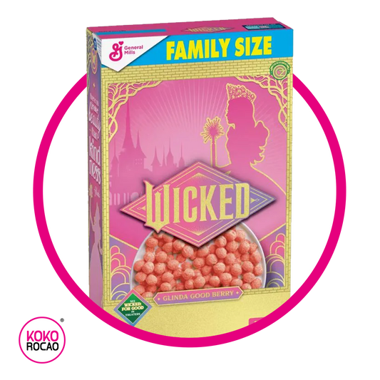 GENERAL MILLS WICKED GLINDA CEREAL CAJA 513 GR