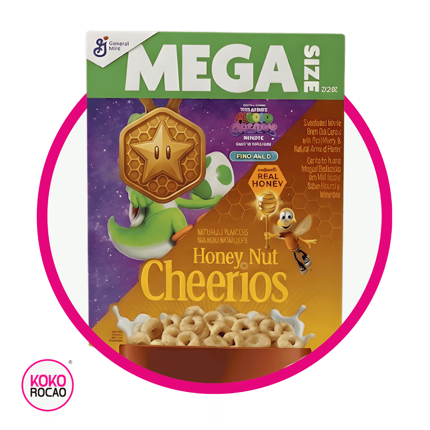 GENERAL MILLS YOSHI CHEERIOS CEREAL CAJA 771GR