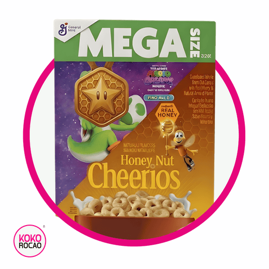 GENERAL MILLS YOSHI CHEERIOS CEREAL CAJA 771GR