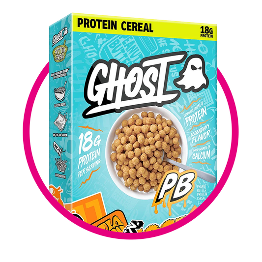 GHOST PEANUT BUTTER PROTEIN CEREALS CAJA 306GR