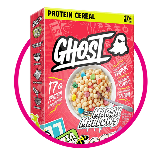 GHOST PEANUT MARSMELLOWS PROTEIN CEREALS CAJA 306GR