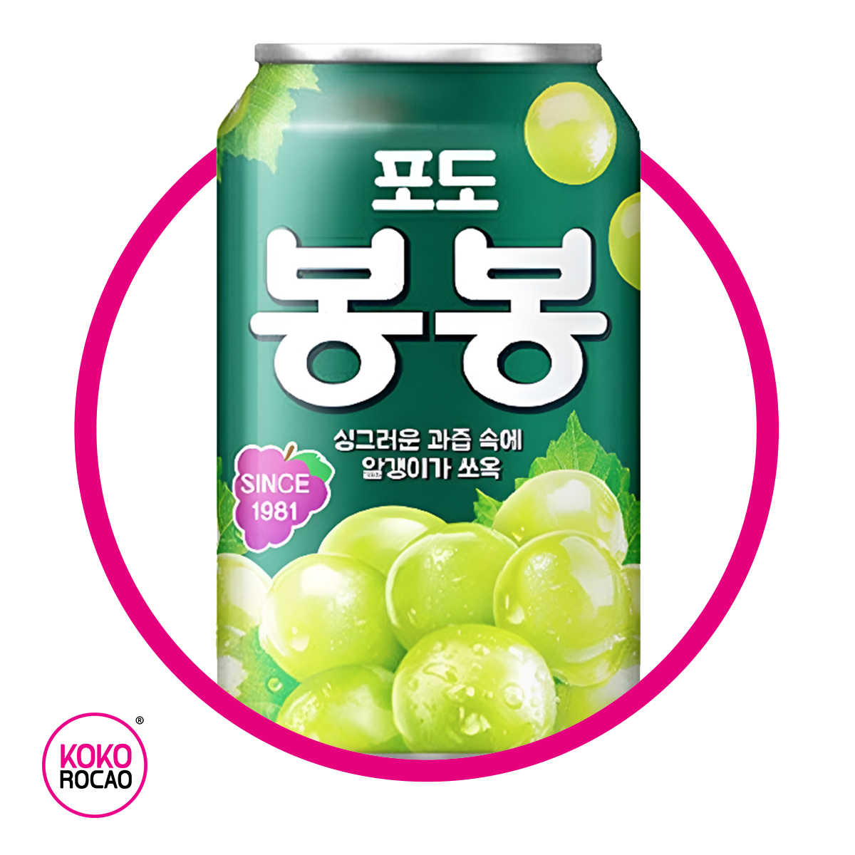 HAITAI BONG BONG JUICE LATA 340 ML