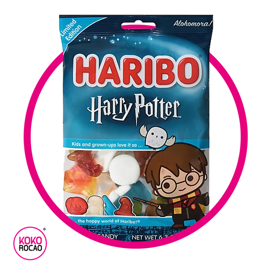 HARIBO HARRY POTTER GUMMY BOLSA 179 GR