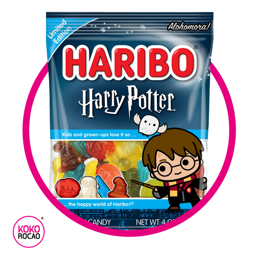 HARIBO HARRY POTTER HARRY GUMMY BOLSA 113GR