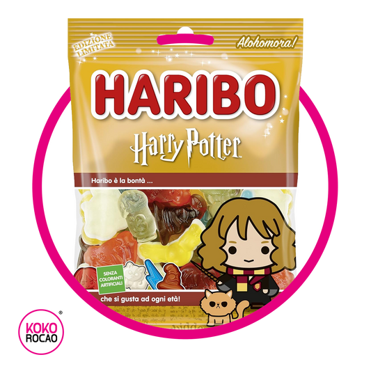 HARIBO HARRY POTTER HERMIONE GUMMY BOLSA 113