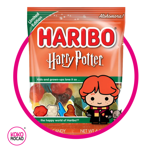 HARIBO HARRY POTTER RON GUMMY BOLSA 113GR