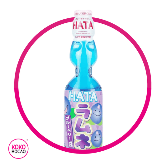 HATA RAMUNE BLUEBERRY SODA BOTELLA 200ML