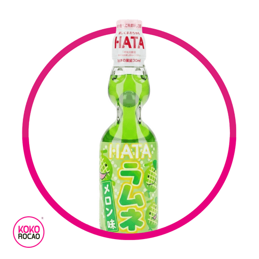 HATA RAMUNE SODA MELON BOTELLA 200ML