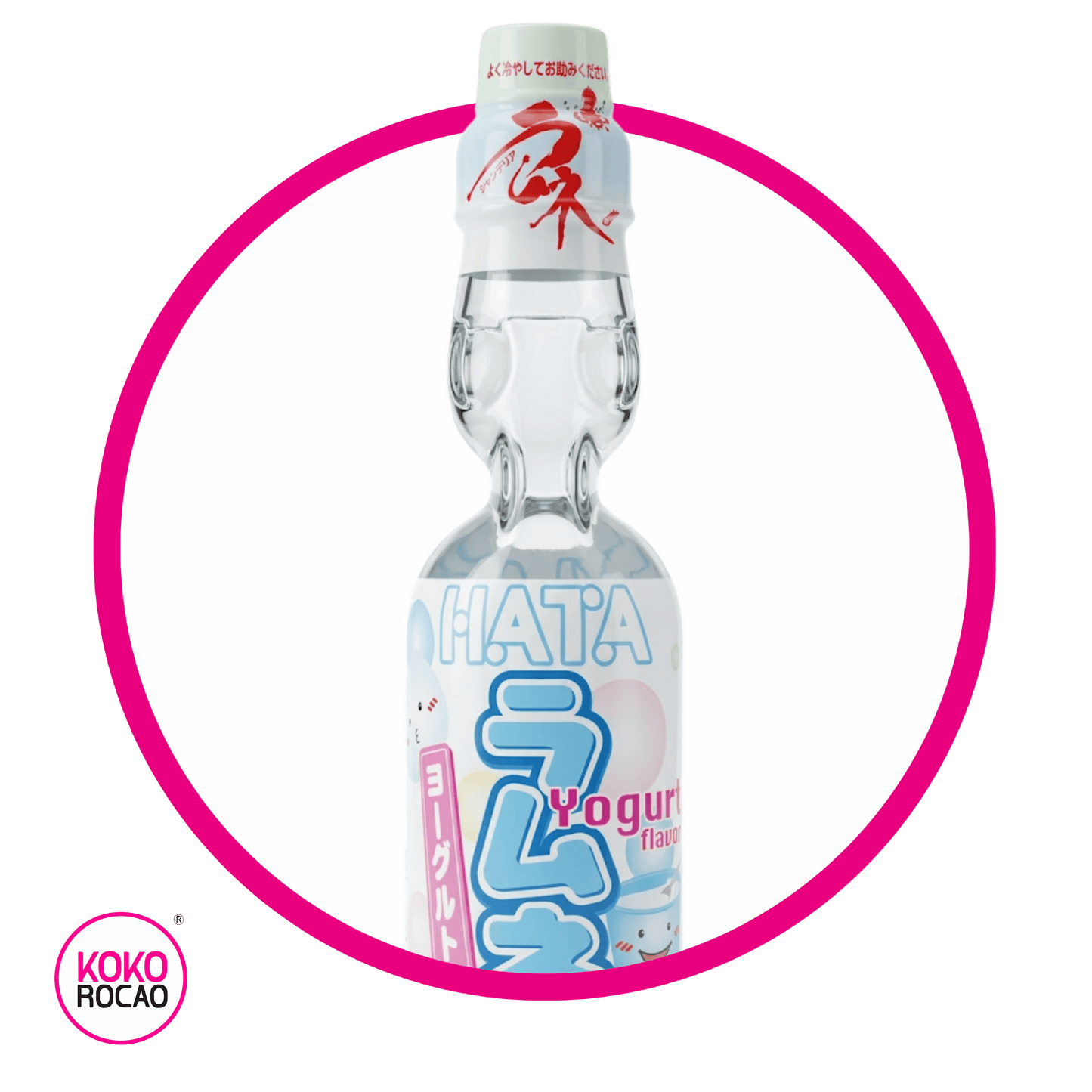 HATA RAMUNE YOGURT SODA BOTELLA 200ML