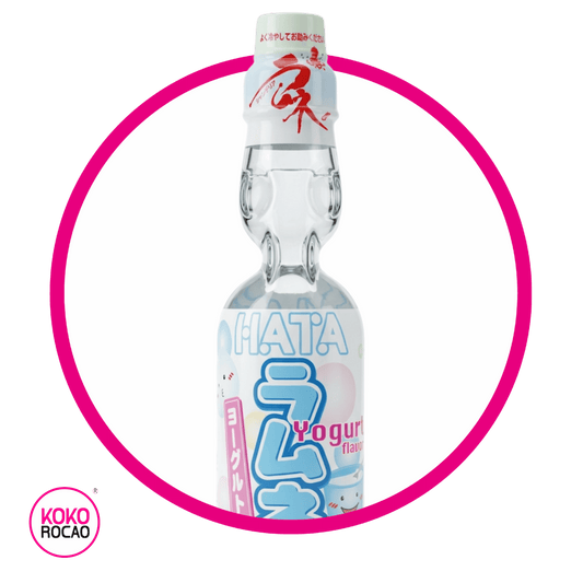 HATA RAMUNE YOGURT SODA BOTELLA 200ML