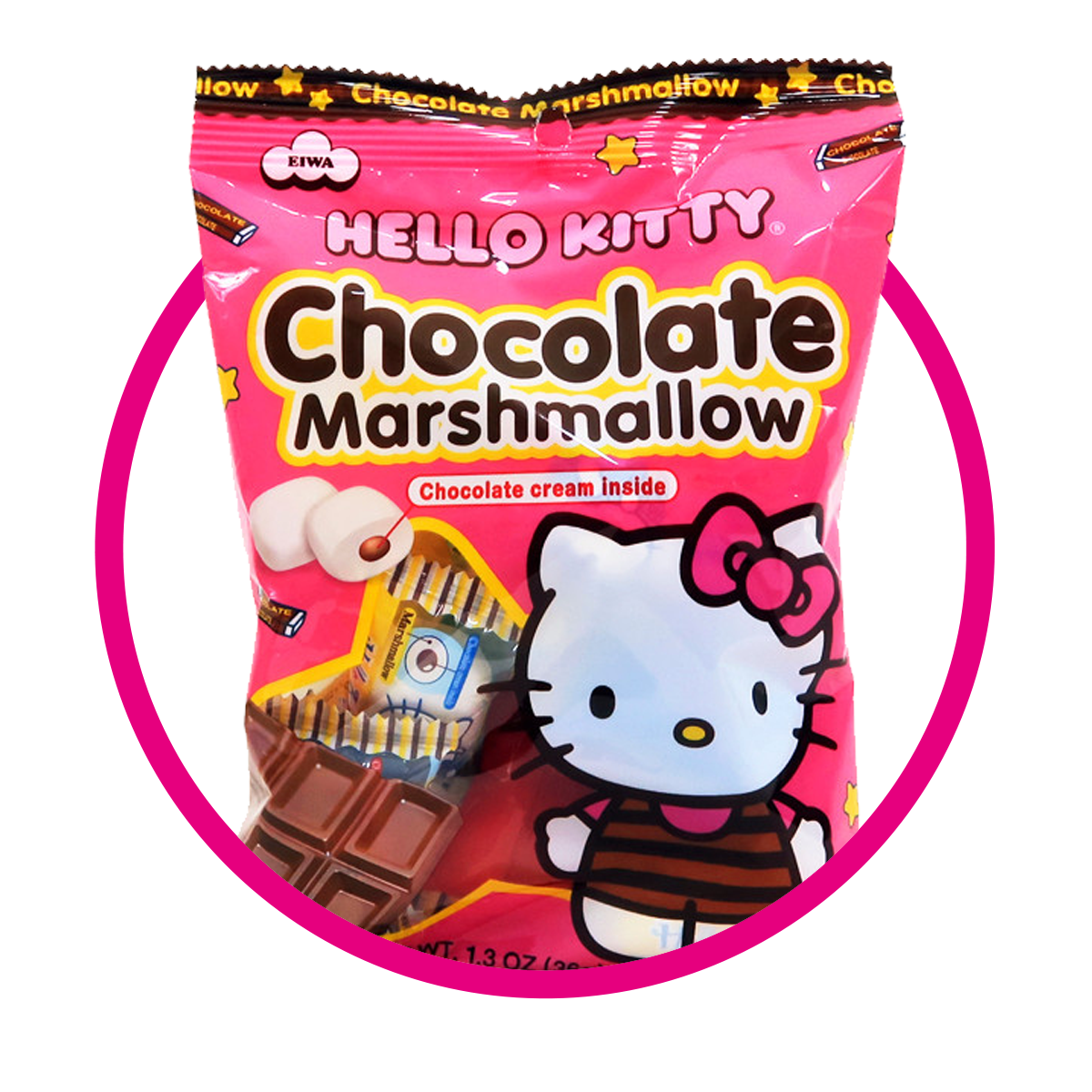 HELLO KITTY MARSHMALLOW CHOCOLATE
