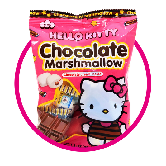 HELLO KITTY MARSHMALLOW CHOCOLATE