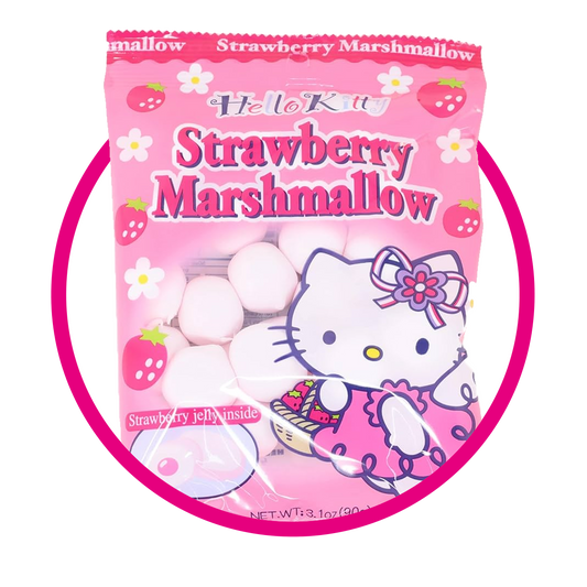 HELLO KITTY MARSHMALLOWS STRAWBERRY BOLSA 90G