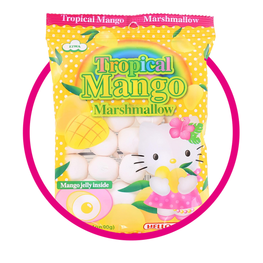 HELLO KITTY MARSHMALLOWS MANGO BOLSA 90G