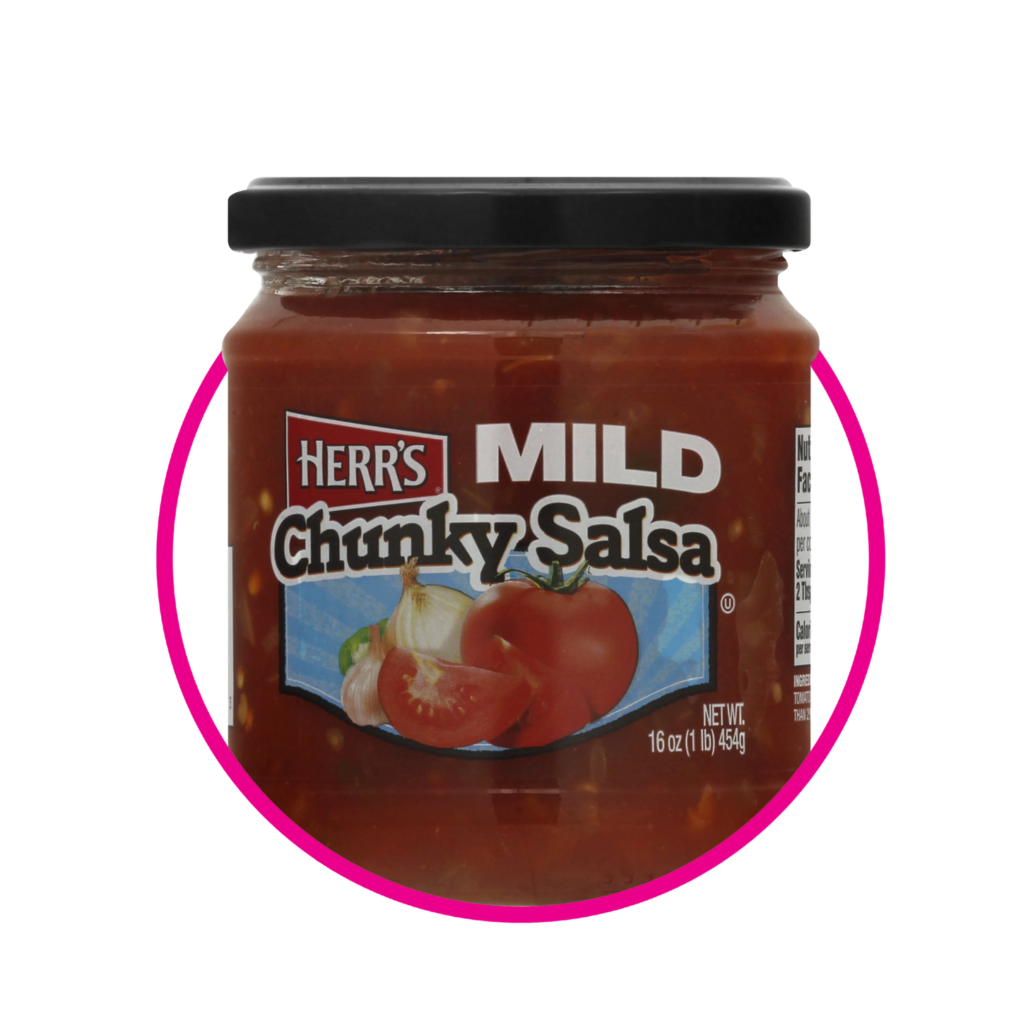 HERR´S CHUNKY SALSA DIP 425GR&