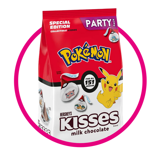 HERSHEYS KISSES POKEMON CHOCOLATE BOLSA 966GR