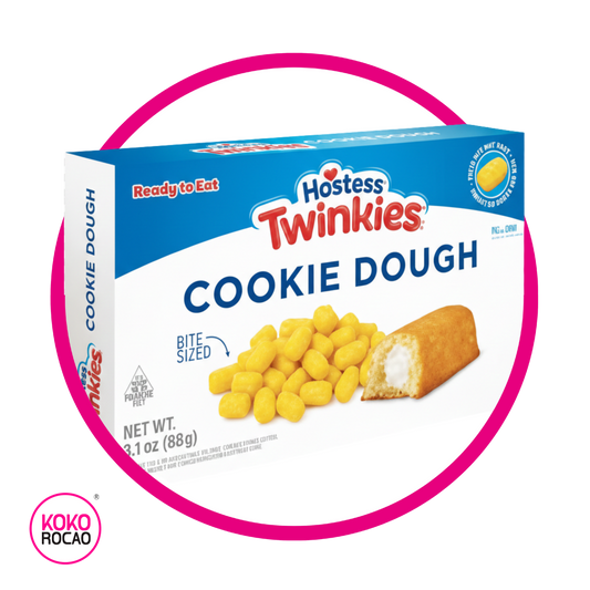 HOSTESS TWINKIES COOKIE DOUGH SOFT CANDY CAJA 88GR