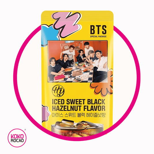 HY BTS SWEET BLACK HAZELNUT COFFE BOLSA 230ML