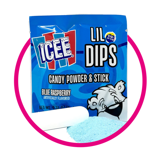 ICEE LIL DIPS MIX HARD CANDY PIEZA 9G