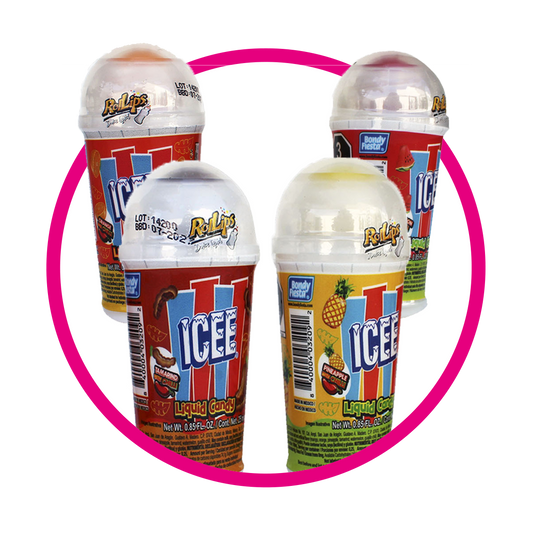 ICEE ROLL SPICY LIQUID CANDY BOTE 25ML