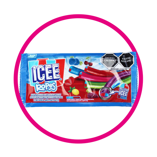 ICEE ROPES SOFT CANDY BOLSA 50G
