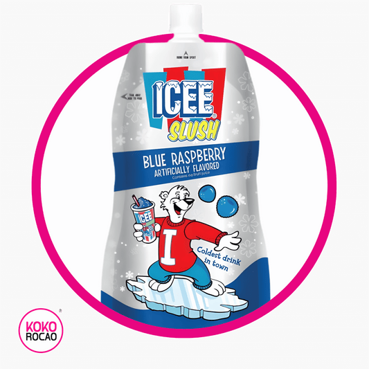 ICEE SLUSH BLUE RASPBERRY 177 ML.&