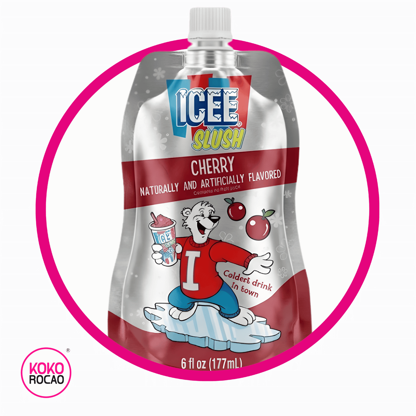ICEE SLUSH CHERRY 177ML