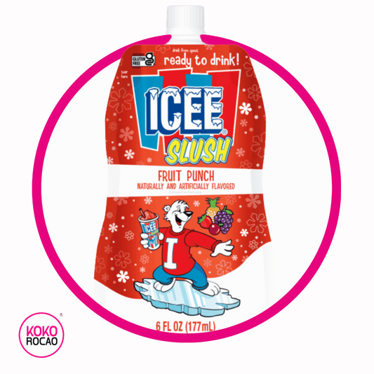 ICEE SLUSH FRUIT PUNCH 177ML