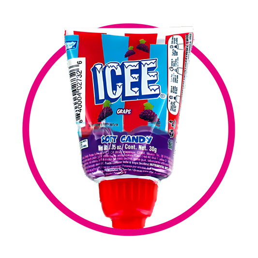 ICEE SOFT PASTA MIX LIQUID CANDY PIEZA 30G