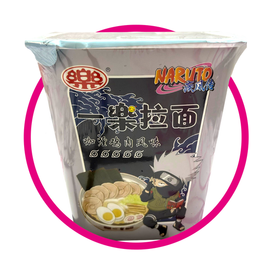 ICHIRAKU RAMEN NARUTO POLLO CON CHAMPIÑONES BOTE 75 GR