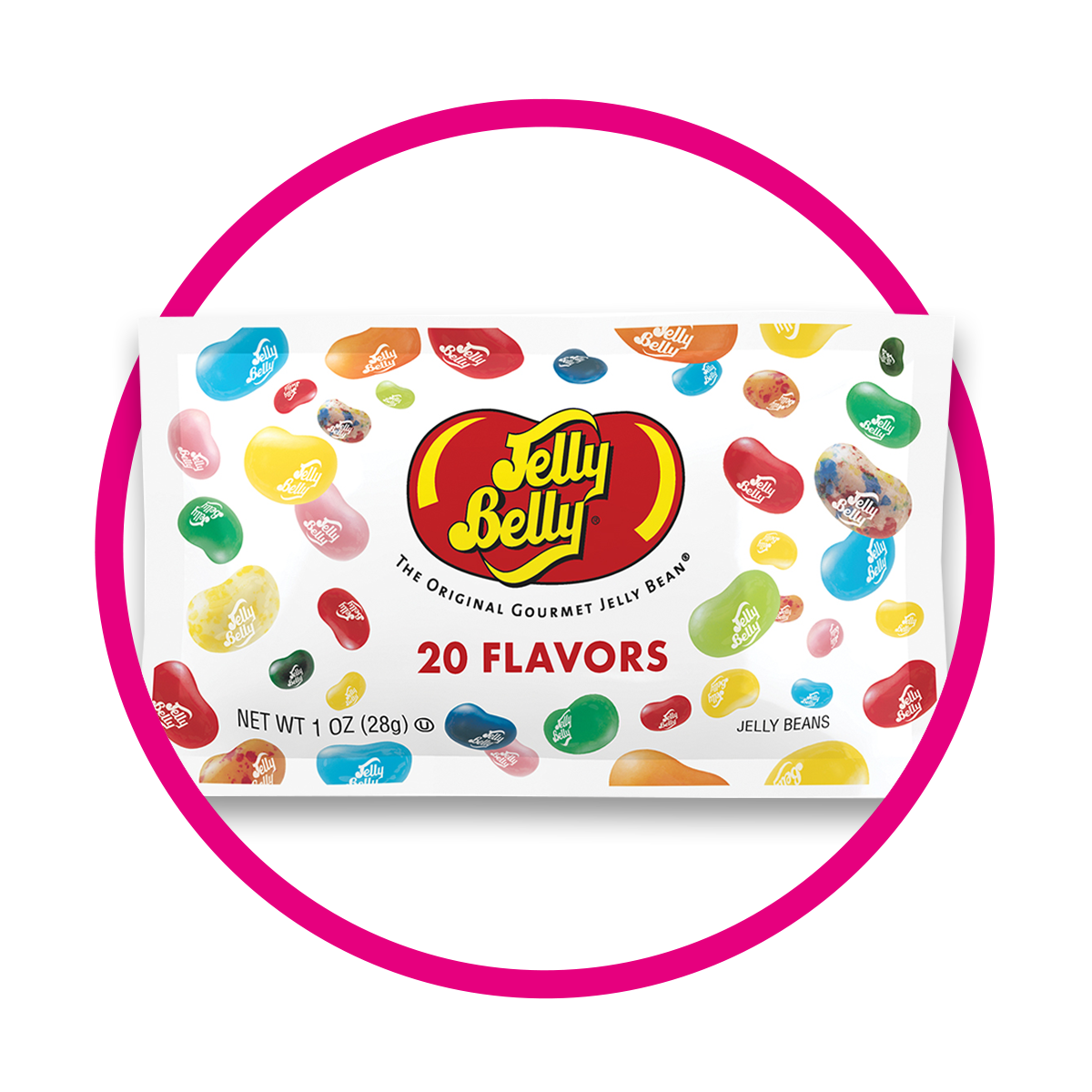 JELLY BELLY 20 FLAVOR BOLSA 28G
