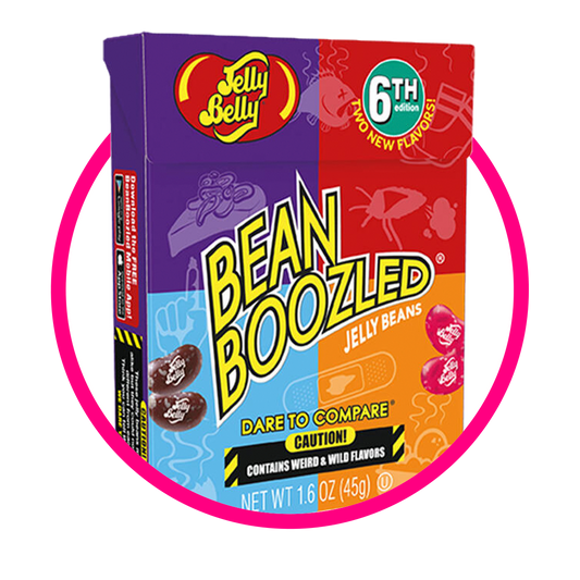 JELLY BELLY BEAN BOOZLED 6TH CAJA 45G $&