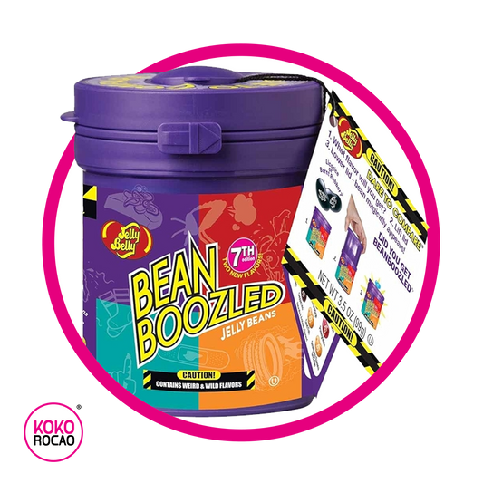JELLY BELLY BEAN BOOZLED 7TH SOFT CANDY BOTE 99GR