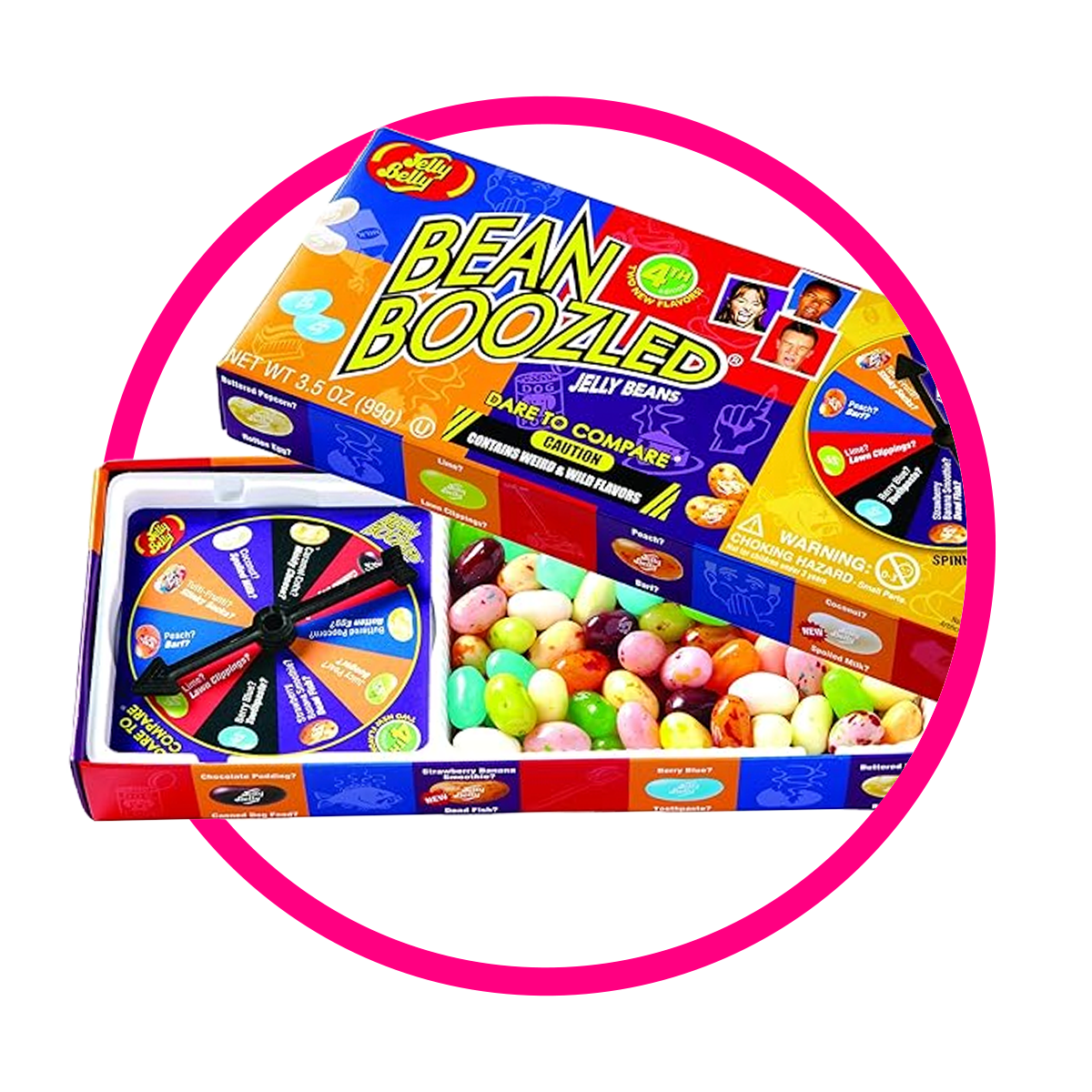 JELLY BELLY BEAN BOOZLED RULETA 7TH CAJA 99G