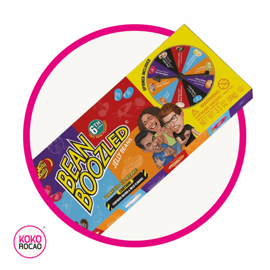 JELLY BELLY BEAN BOOZLED RULETA 6TH CAJA 99G