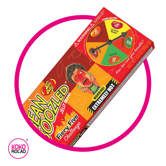 JELLY BELLY BEAN BOOZLED RULETA HOT CAJA 99G