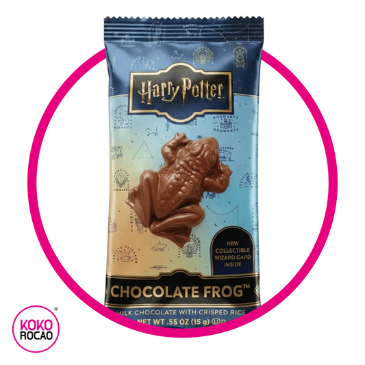 JELLY BELLY HARRY POTTER FROG CHOCOLATE BOLSA 15G
