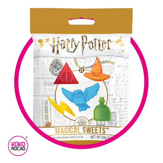 JELLY BELLY HARRY POTTER MAGICAL SWEETS GUMMY BOLSA 59G&