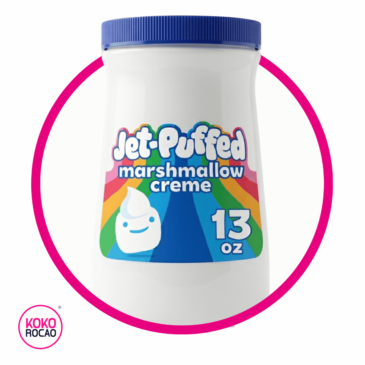 JET PUFFED CREME MARSHMALLOW BOTE 368GR