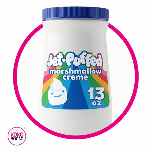 JET PUFFED CREME MARSHMALLOW BOTE 368GR