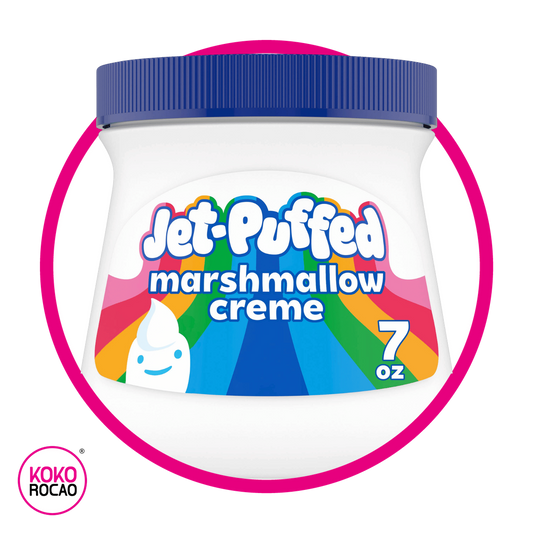 JET PUFFED CREME MARSHMELLOW BOTE 198GR