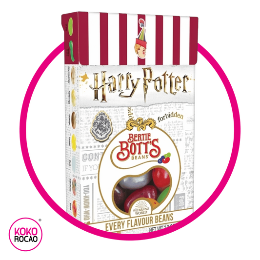 JELLY BELLY HARRY POTTER GRAJEAS CAJA 34G $%m