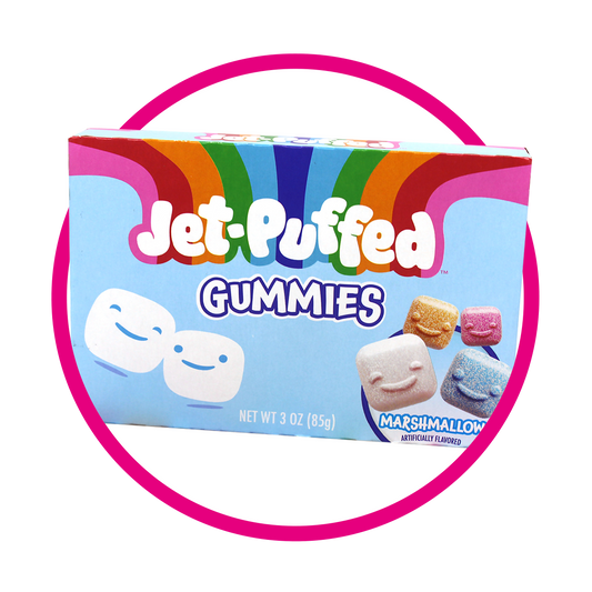 JET PUFFED GUMMY CAJA 85GR