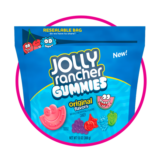 JOLLY RANCHER ORIGINALES GUMMY BOLSA 396G
